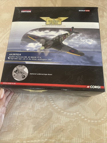 Corgi aa39702a hawker - corgi,