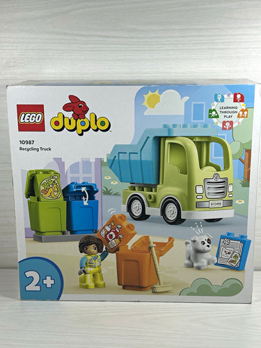 Lego duplo recycling truck - lego,