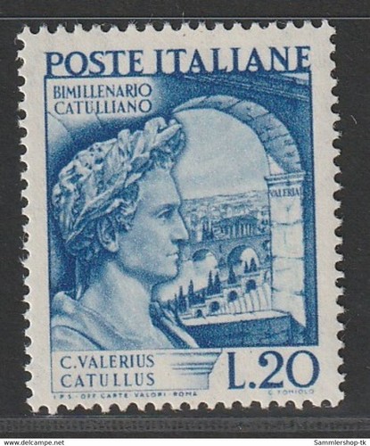 Italy michel number - italy, mnh