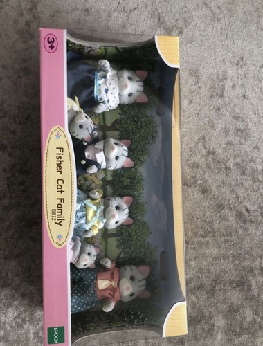 Sylvanian families fisher cat - fisher,