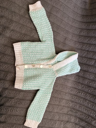 Hand knitted baby - knitted,