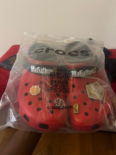 Kai cenat mafiathon crocs - mafiathon,