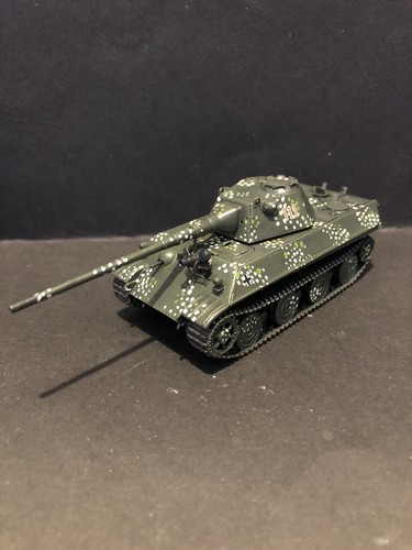Ww2 german panther - 1/72, ii