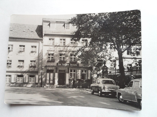 Postcard berlin mitte - berlin, ho