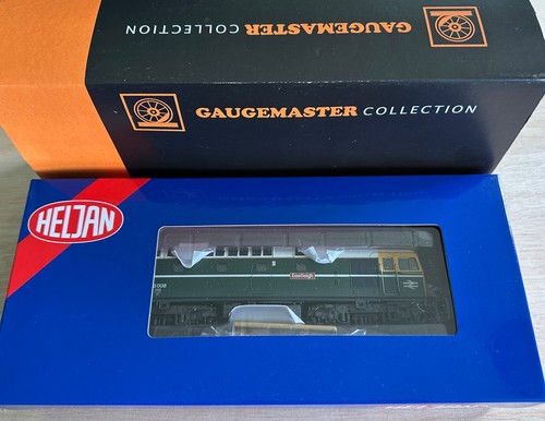 Heljan class 33008 - heljan,
