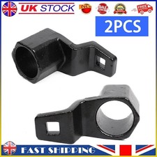 UK 2Pcs 50mm Crank Pulley Wrench Holder Spanner Removal Tool for Honda & Acura