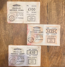 £100 £25 £10 vintage 1960s