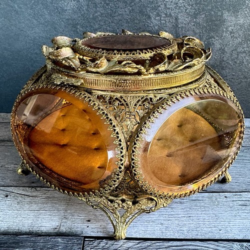 Antique french ormolu jewelry - antique,