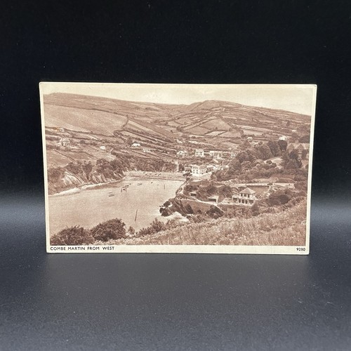 1956 combe martin from west - martin,