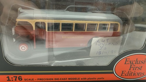 Efe leyland ts8 tiger - leyland, type