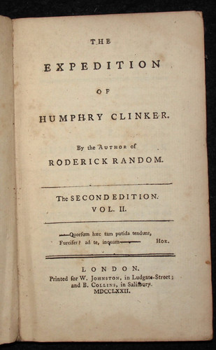 Expedition humphry clinker - expedition,