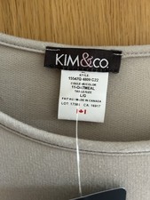 Kim & Co Women's Top Size