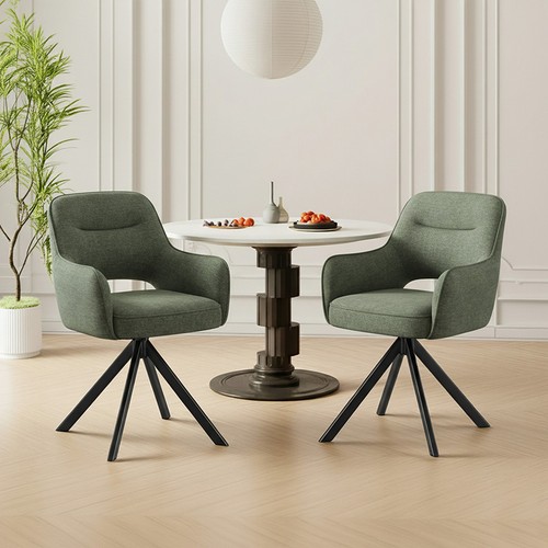 Set swivel upholstered - set,