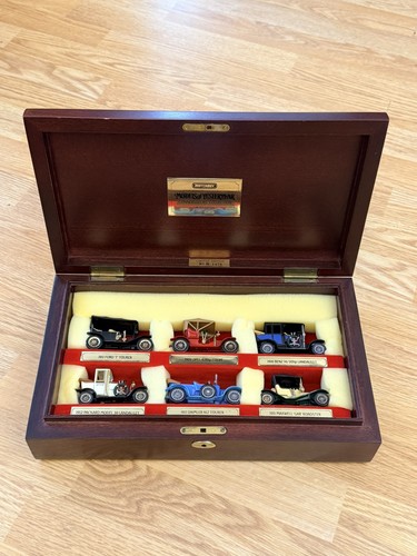 Matchbox models yesteryear - models,