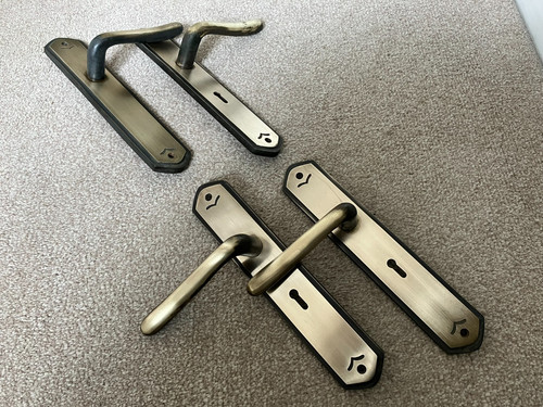 Solid brass external - brass, /