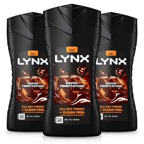 Lynx dark temptation shower - lynx,