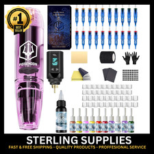 Wireless Tattoo Pen Kit with