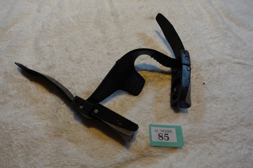 Mares fin strap - with, qr