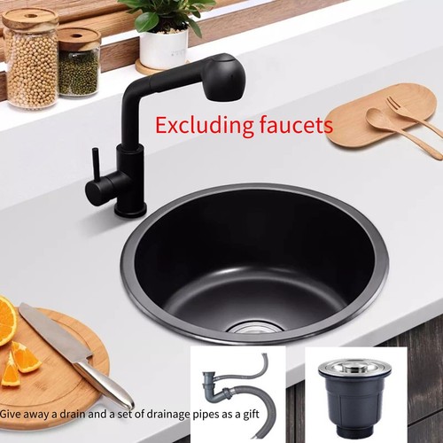 Stainless steel kitchen sink - steel,