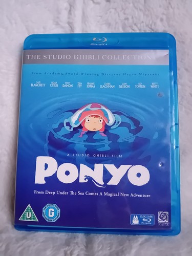 Ponyo blu ray - ray, combo