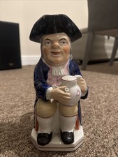 Large Vintage Toby Jug