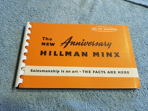 Hillman minx mk6 - hillman,