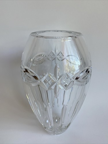 Waterford crystal dolmen vase - crystal,