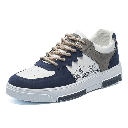 Men low cut detailed - men's,