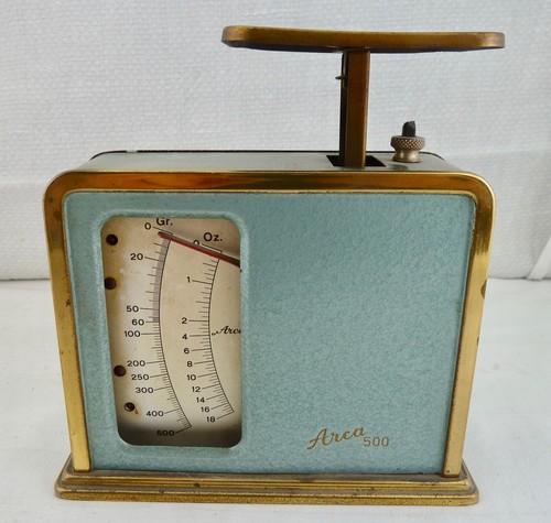 Letter scale antique arca - scale,