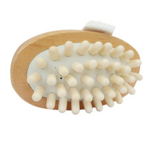 Wooden Hand Held Rubber Anti