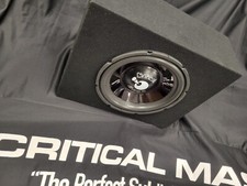 CRITICAL MASS 12'' SUB DEEP