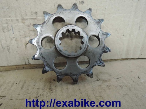 Gearbox outlet sprocket for