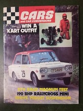 Cars And Car Conversions 1969 - 1987 Motoring Back Issues Vintage Collectable
