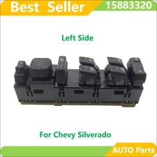 15883320 New Power Lock Window Switch Front Driver Left Side For Chevy Silverado
