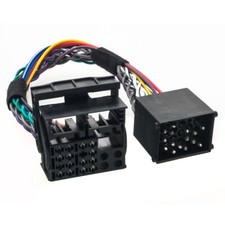Radio cable retooling Interface BMW round pin BM24 3 on flat pin BM54 5er