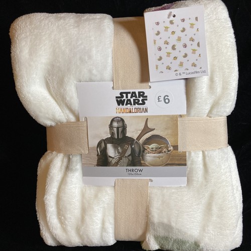 Primark baby yoda - primark, throw