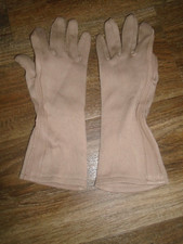 RAF BEIGE SUMMER FLYERS GLOVES SIZE 7 GENUINE RAF ISSUE