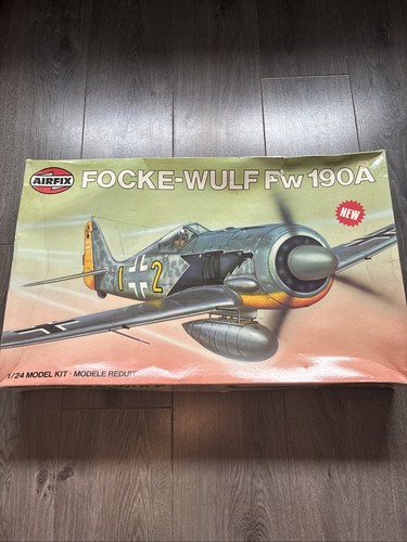 Vintage airfix focke - vintage, focke-wulf