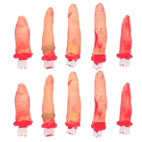 Pcs bloody severed fingers - pcs,