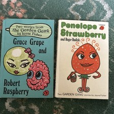 2 Garden Gang Ladybird Books -