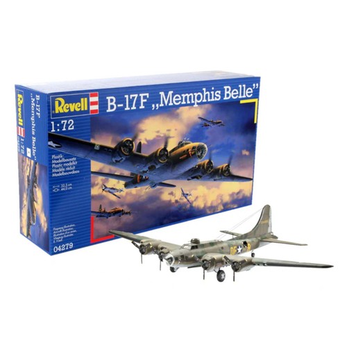 Revell 17f memphis belle ww2 - memphis,