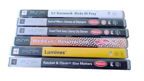 Psp games selection of - psp,