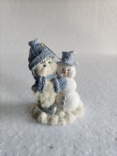 Encore Snow Buddies "Special Friend" 1999 Christmas Ornament • 2¾×2 Missing Nose