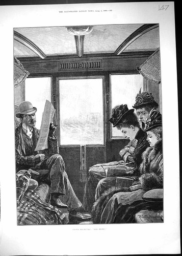 Antique old print - antique,