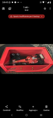 Hot wheels ferrari 2004 - wheels,