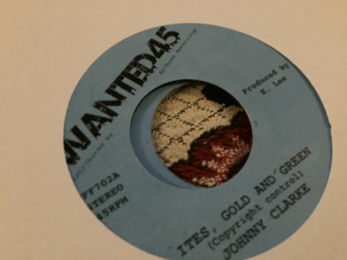 Johnnie clarke ites gold and - clarke, ,
