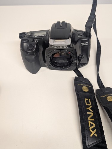 Minolta dynax 300si 35mm - minolta,