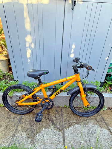 Frog children orange bike - frog, 48