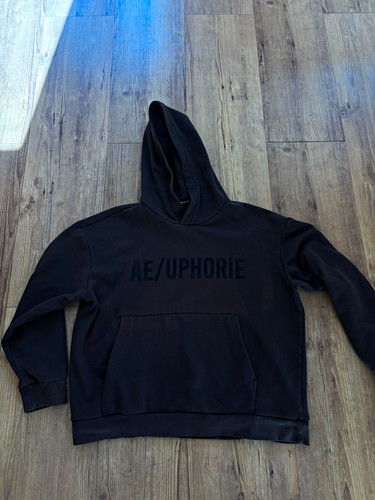 Black pullover hoodie - black,