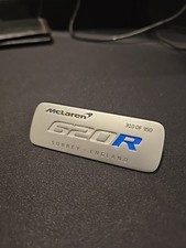 McLaren 620R Badge Limited